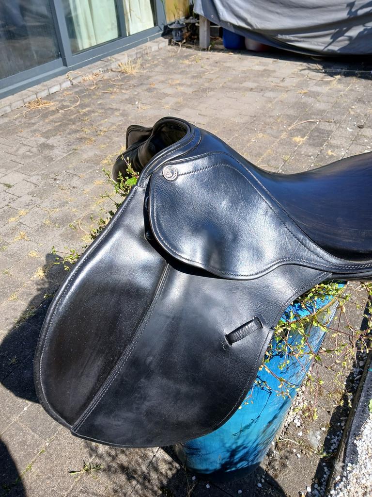 Zadel met beugels, Animaux & Accessoires, Chevaux & Poneys | Selles, Enlèvement