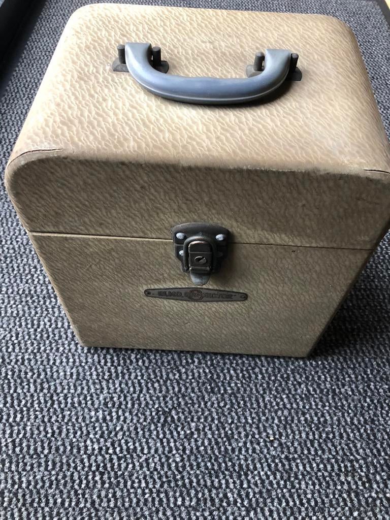 Originele vintage Elmo koffer uit de jaren 50, Ophalen, Gebruikt
