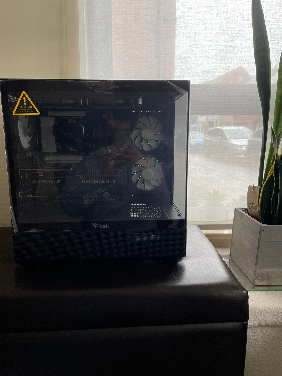 Gaming PC met RTX 5070, Computers en Software, Desktop Pc's, Gebruikt, SSD, Gaming, Ophalen