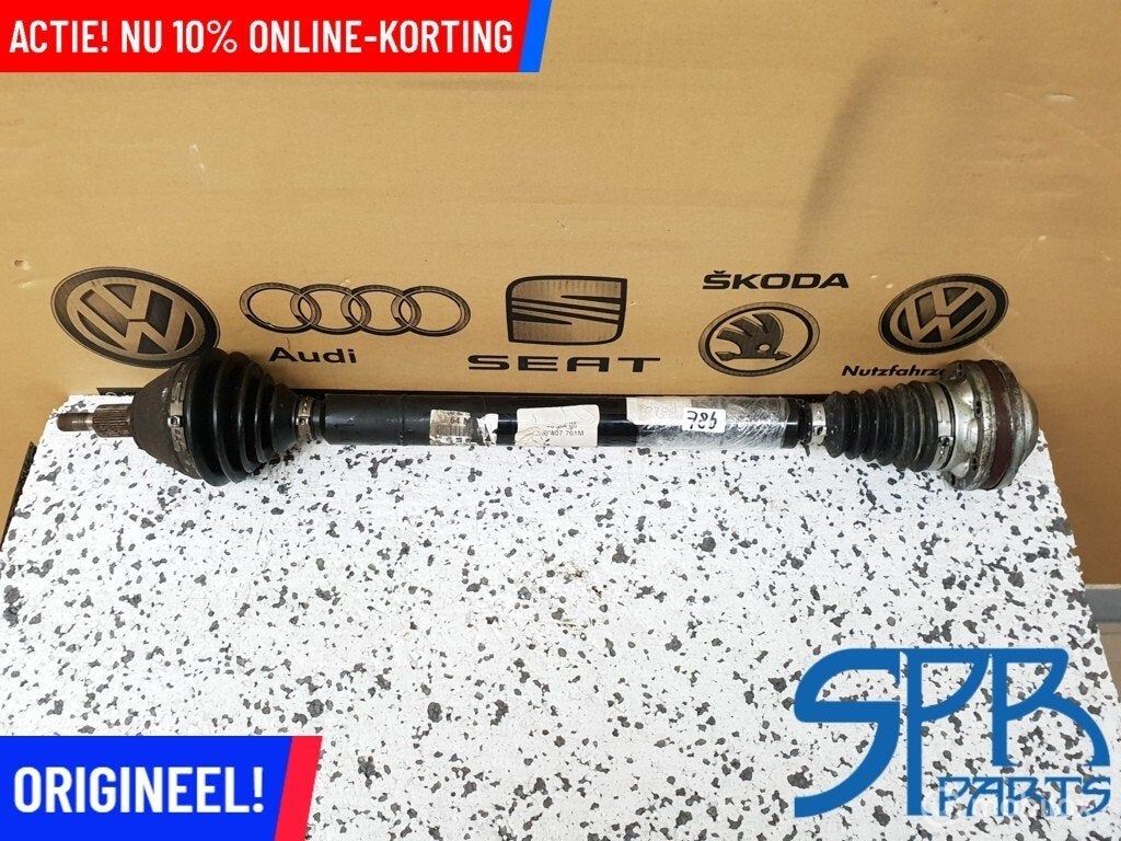 POLO 6R GTI Aandrijfas LINKS 6R0407761M 6R0 407 761M 64MT, Auto-onderdelen, Audi, Gebruikt, Audi, Ophalen of Verzenden