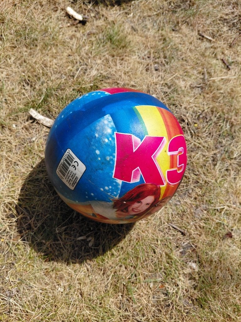 voetbal, Ophalen, Gebruikt, Bal