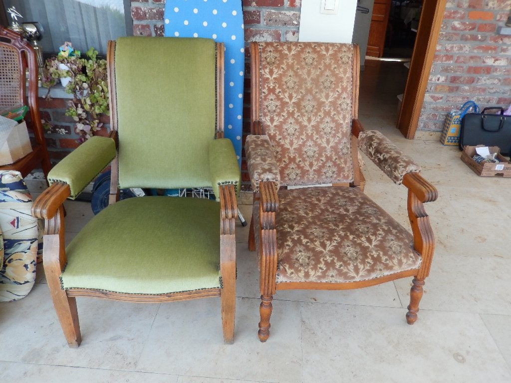 stoelen en zeteltjes, Antiek en Kunst, Ophalen
