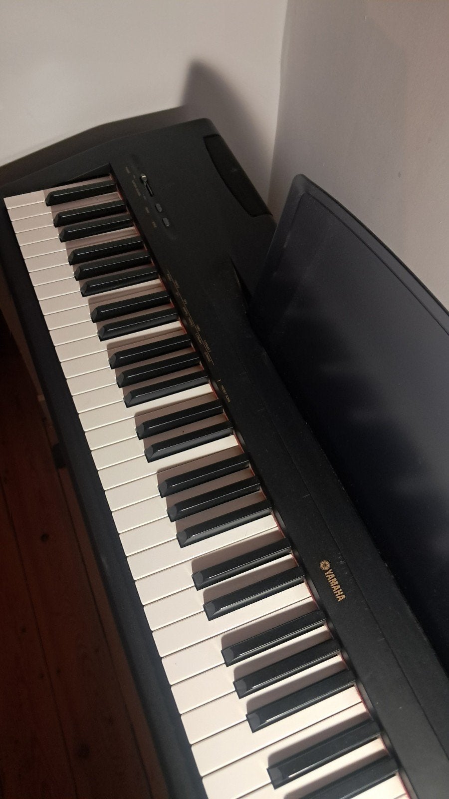 Yamaha Electric piano p60, Enlèvement, Piano