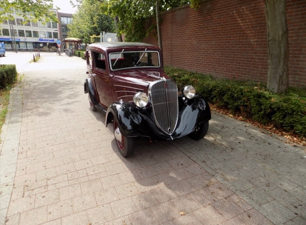 fiat simca balilla 1934 serie 1 (origineel), Auto's, Fiat, Particulier, Overige modellen, Benzine