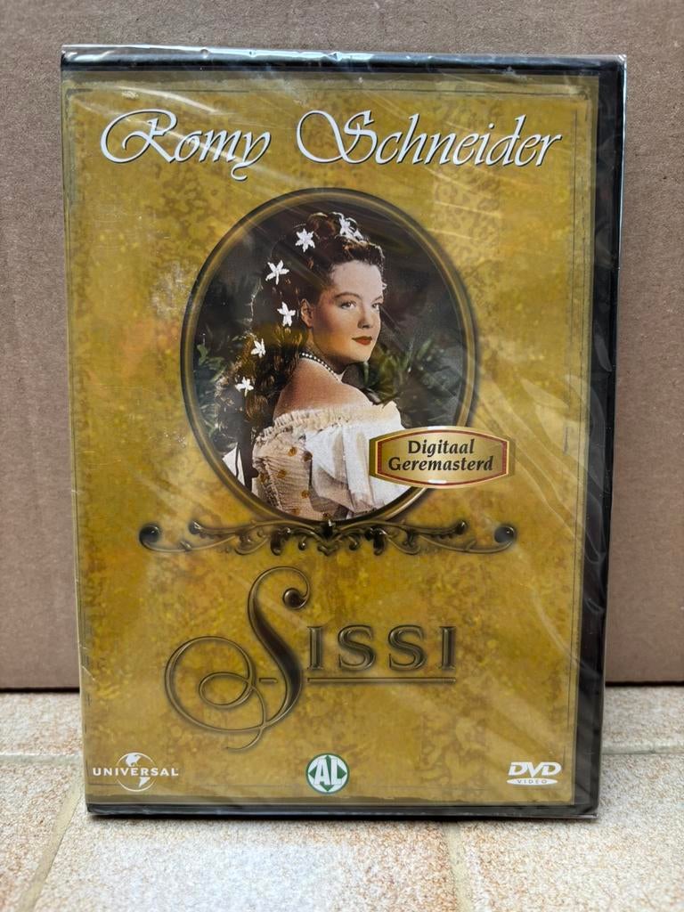 Sissi DVD ( sealed ), Enlèvement ou Envoi, Neuf, dans son emballage