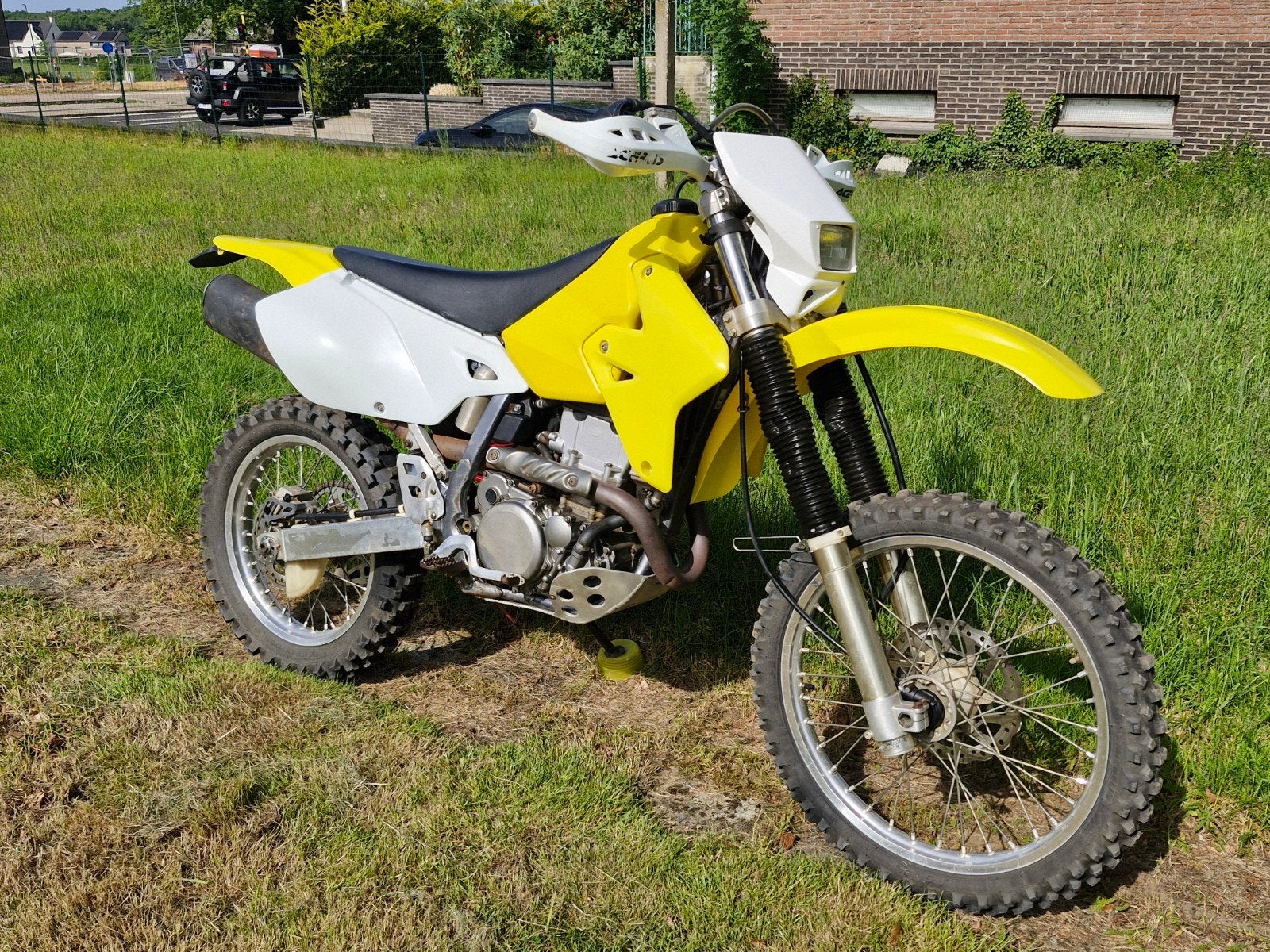 Suzuki Dr-z 400 e, Particulier, Enduro