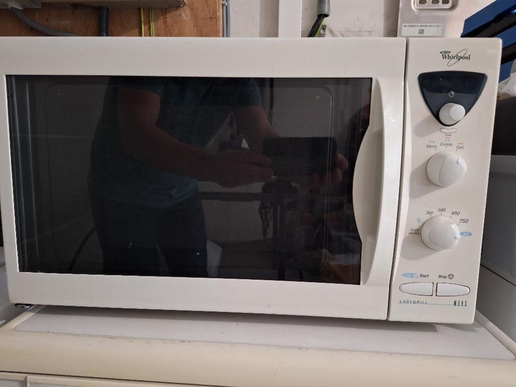 Microgolfoven, Ophalen, Gebruikt, Microgolfoven, Grill