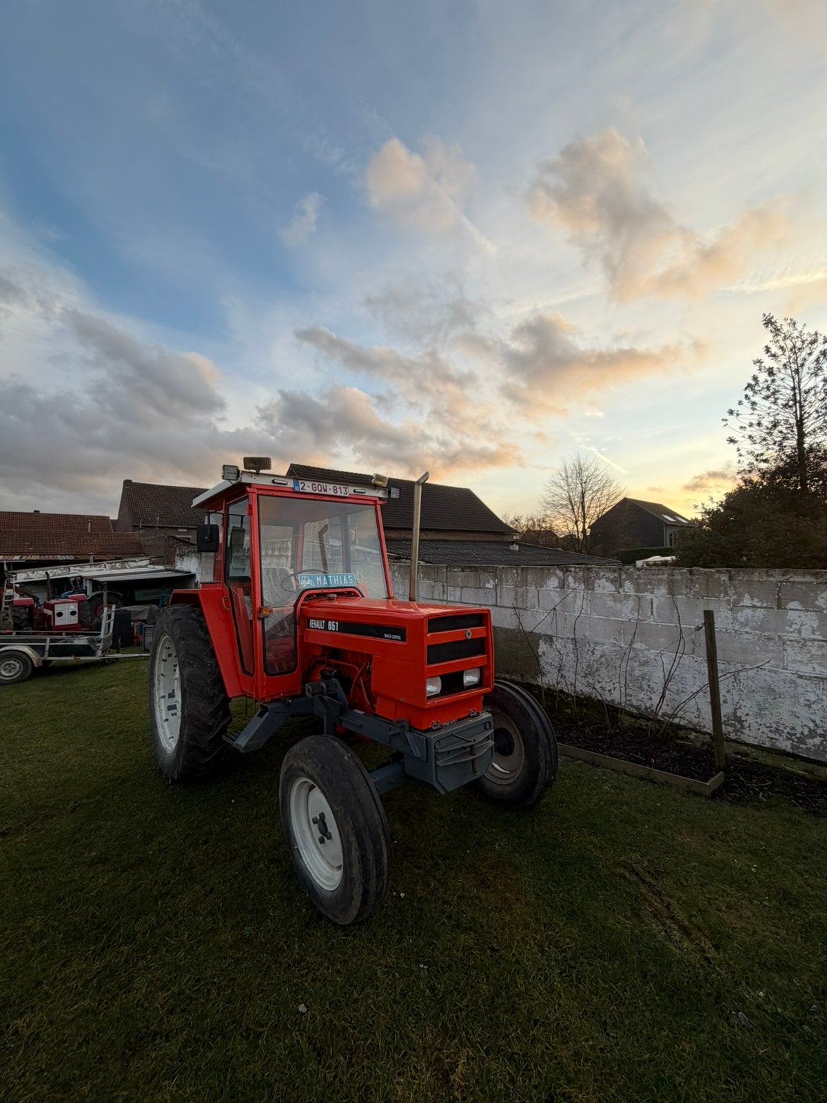 Tracteur Renault 651, Renault, Jusqu'à 80 ch, Enlèvement, Utilisé