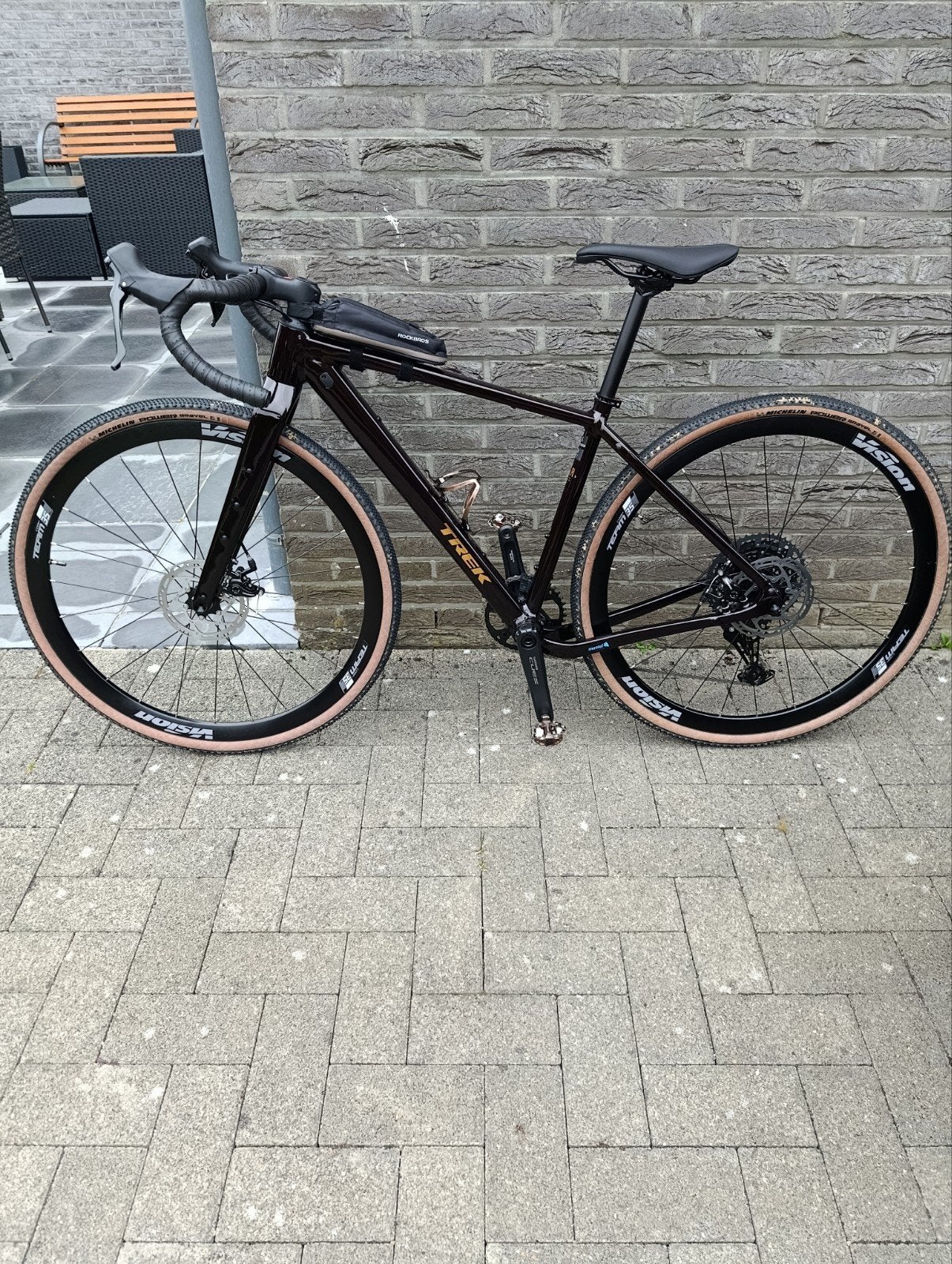 trek chechkpoint al2 taille xs, Enlèvement, Trek