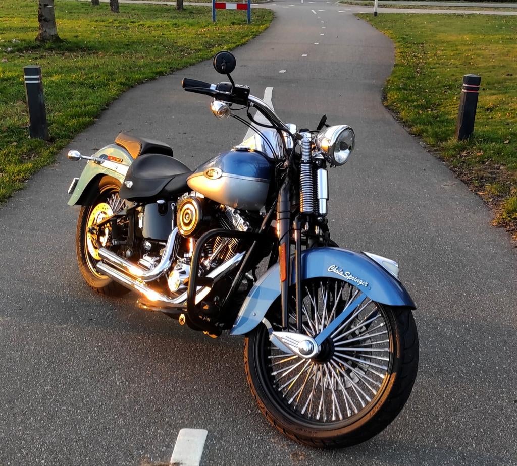 Harley Davidson Heritage Softail Springer, Motoren, Motoren | Harley-Davidson, Particulier