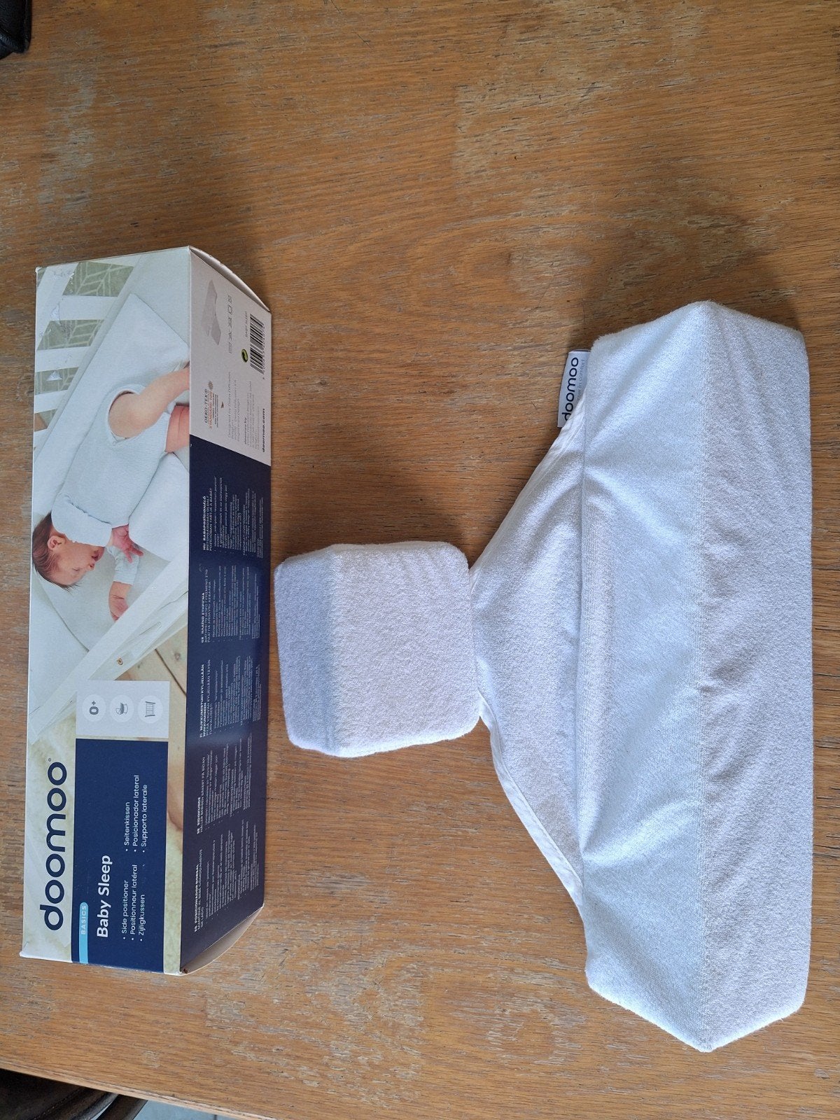 Doomoo Baby Sleep zijligkussen, Ophalen