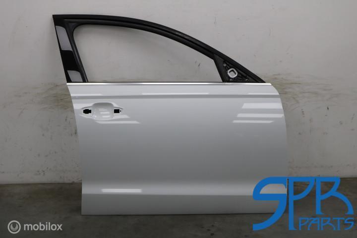 AUDI a6 4G C7 RECHTSVOOR DEUR RECHTS VOOR PORTIER LS9R NIEUW, Audi, Deur, Nieuw, Voor