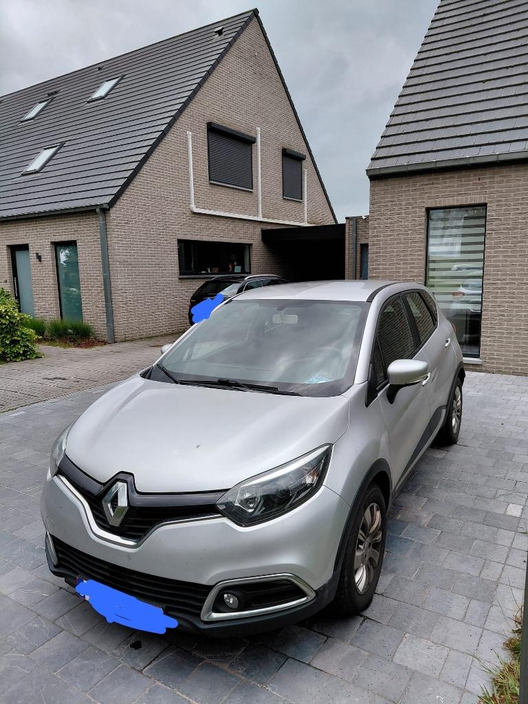 Renault Captur 0.9 TCE66 2013, Argent ou Gris, Achat, Boîte manuelle, 5 portes
