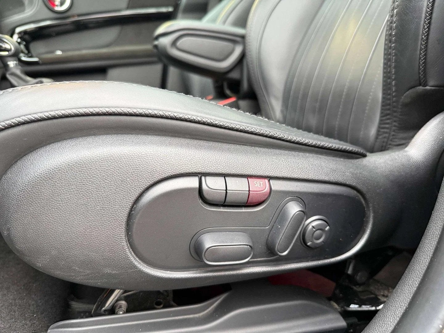 MINI Countryman Cooper SE Plug in Hybrid,Panoramisch dak,Ele, Cuir, Achat, Noir, 5 portes