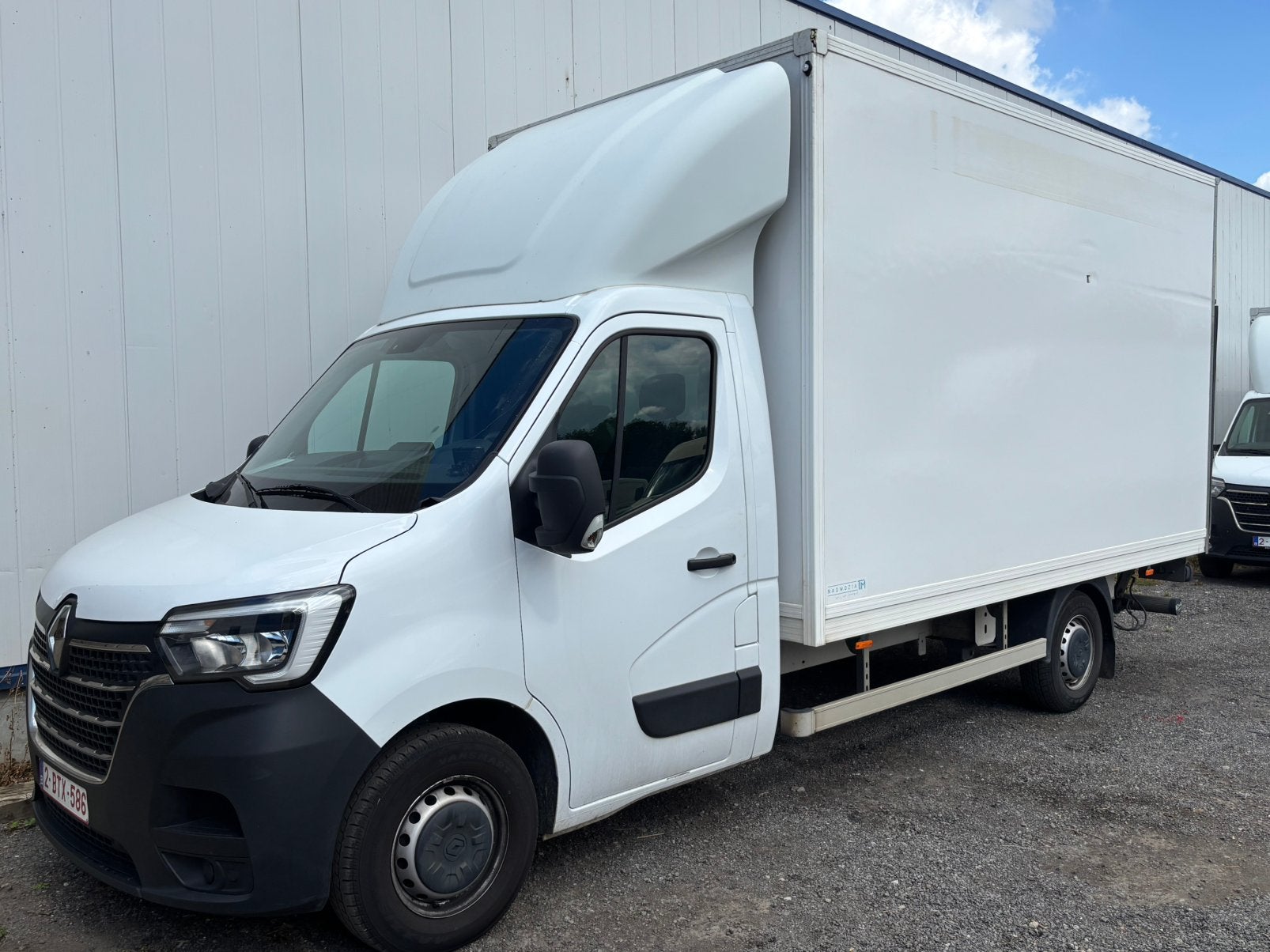 Renault master avec lift, Autos, Achat, Euro 6, Noir, 2 portes