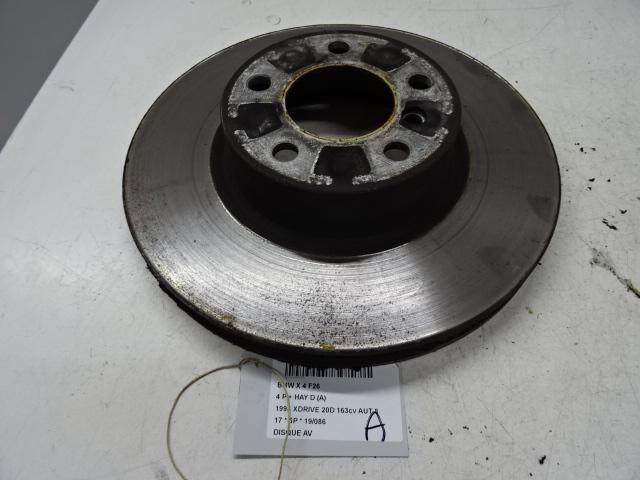 FREIN DISQUE AVANT BMW X4 (F26) (01-2014/03-2018), Utilisé, BMW