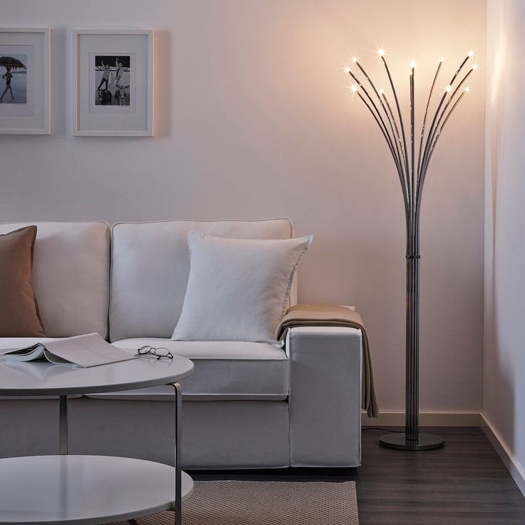 Ikea hovnas staanlamp, Enlèvement, Utilisé, 150 à 200 cm