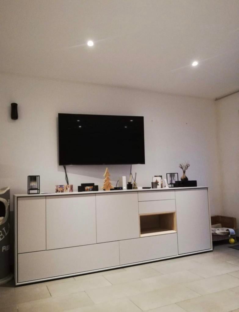 Wandkast Kyara van Recor - B265xH93xD47cm, Huis en Inrichting, Ophalen