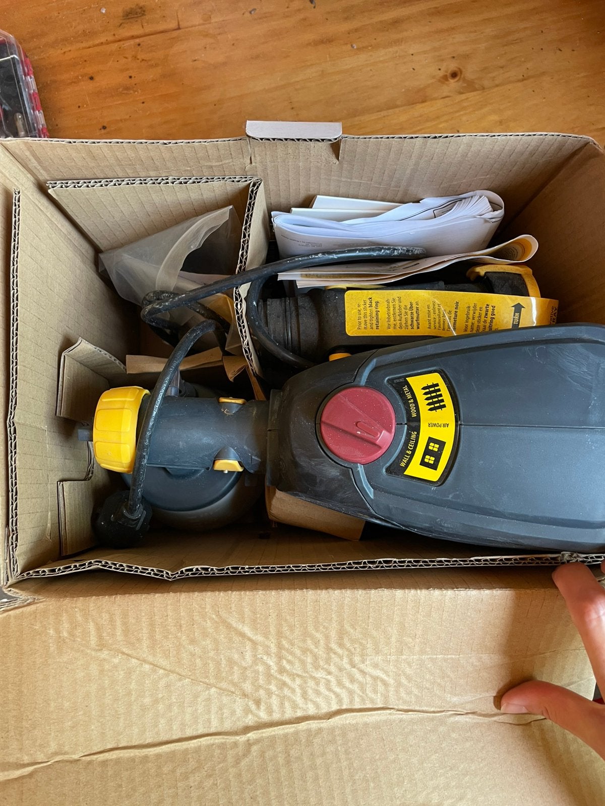 Spuitpistool Wagner W570 Flexio, Doe-het-zelf en Bouw, Ophalen, Zo goed als nieuw, Verfspuit of Verfpomp