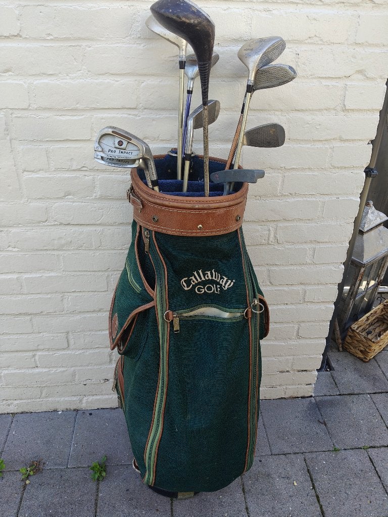 Golfset. Gereserveerd, Enlèvement, Utilisé, Club, Callaway