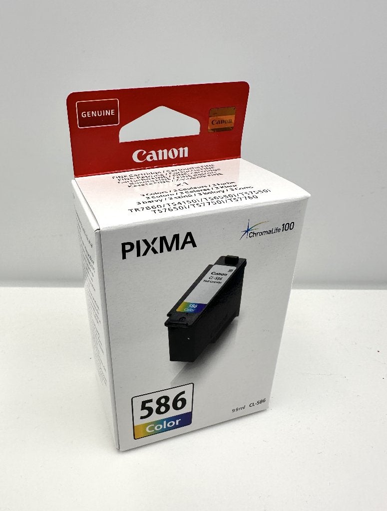 Canon CL-586 kleureninktcartridge (origineel), Computers en Software, Printerbenodigdheden, Verzenden, Nieuw, Cartridge, Canon