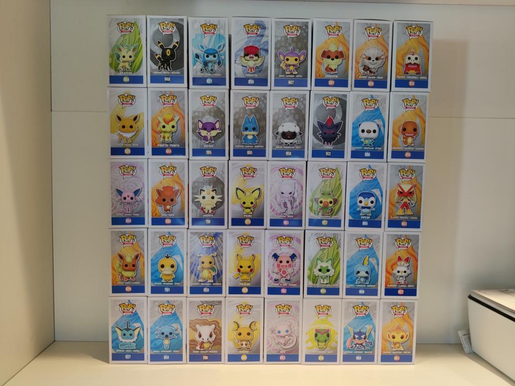 Pokémon funko pop, Collections, Jouets miniatures, Enlèvement ou Envoi