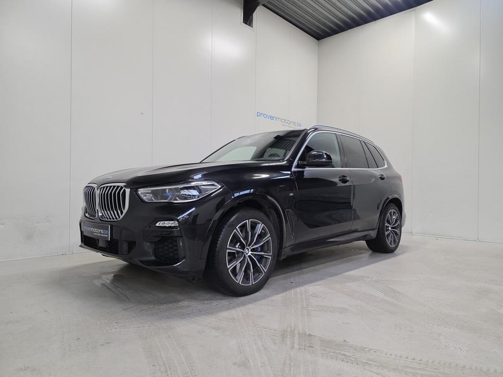 BMW X5 xDrive 45e M-Pack - Pano - GPS - Topstaat!, 0 min, Parkeersensor, 0 kg, Zwart