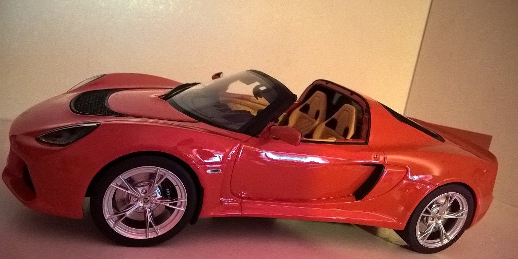 1/18 Lotus Exige S3 Roadster 2012 GT Spirit, Hobby & Loisirs créatifs, Voitures miniatures | 1:18, Enlèvement ou Envoi, Neuf, Voiture