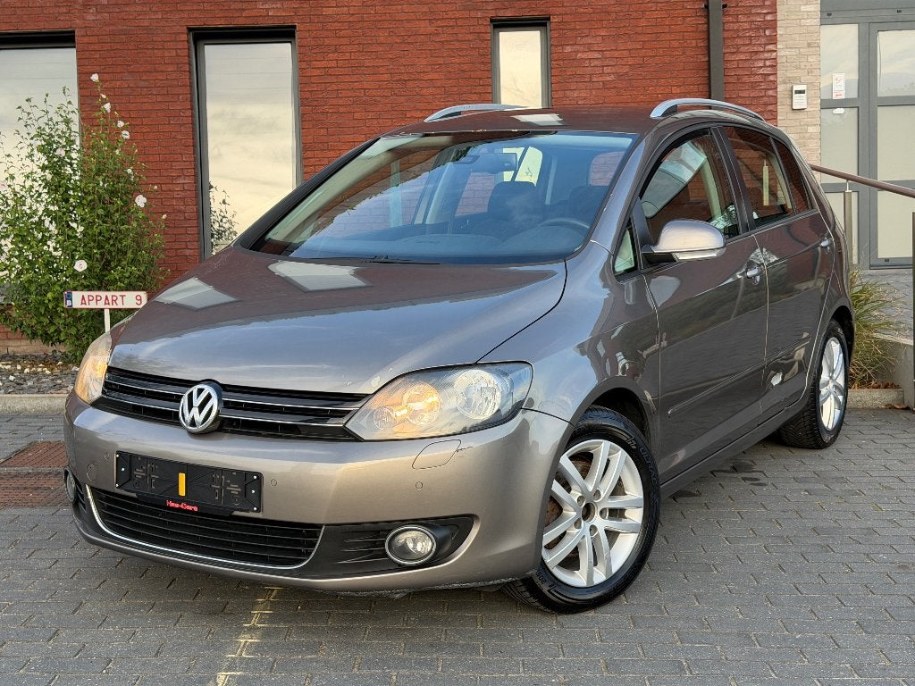 (136.972Km) Vw Golf Plus Highline (2011) 1.4TSi 122Ch CT Ok, Autos, Euro 5, Achat, Alcantara, Beige