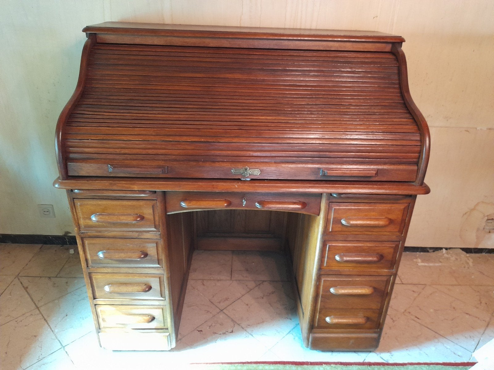 antieke secretaire, Antiek en Kunst, Ophalen