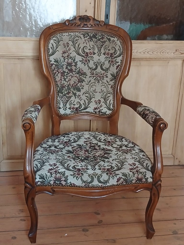 Fauteuils, Ancien, Moins de 75 cm, Enlèvement, Utilisé