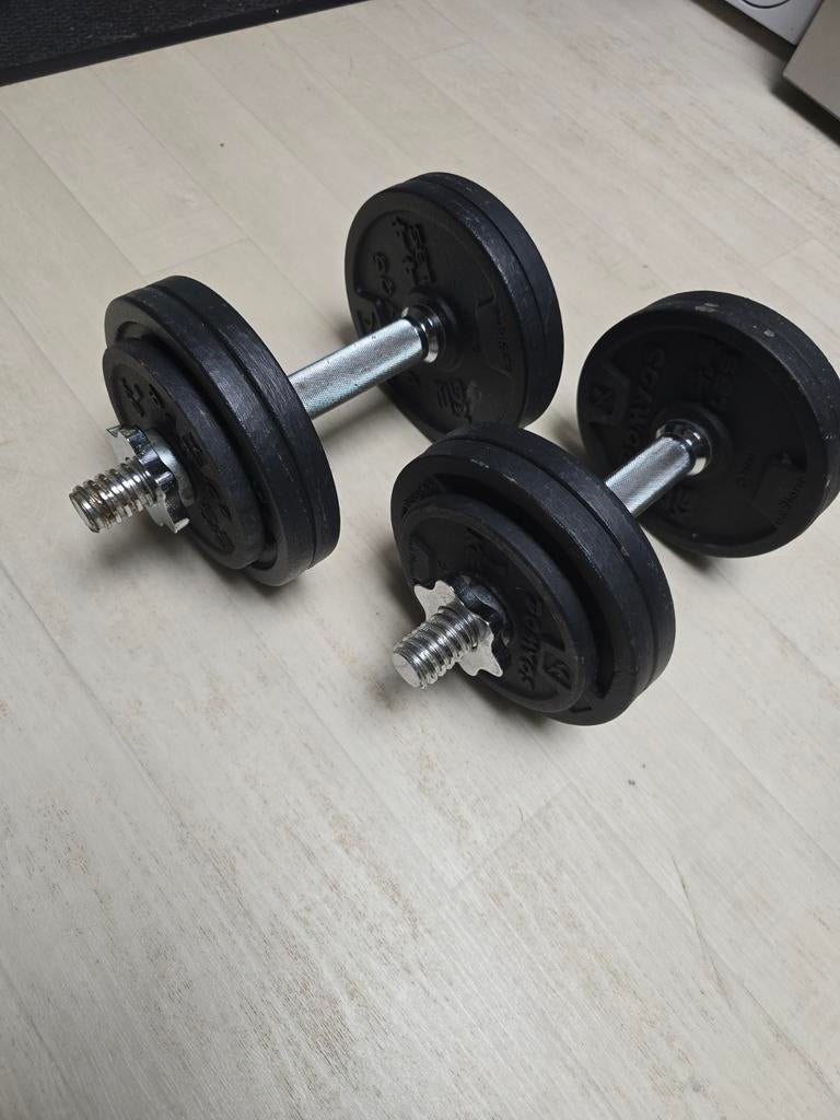 Halteres 2x 10kg, Enlèvement