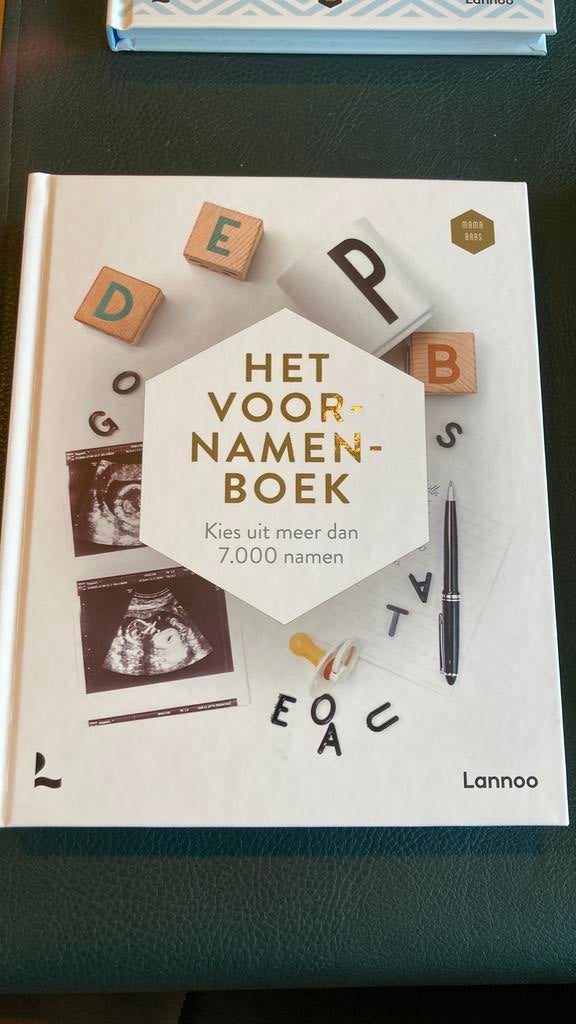 Mama Baas - Het voornamenboek, Boeken, Ophalen, Mama Baas