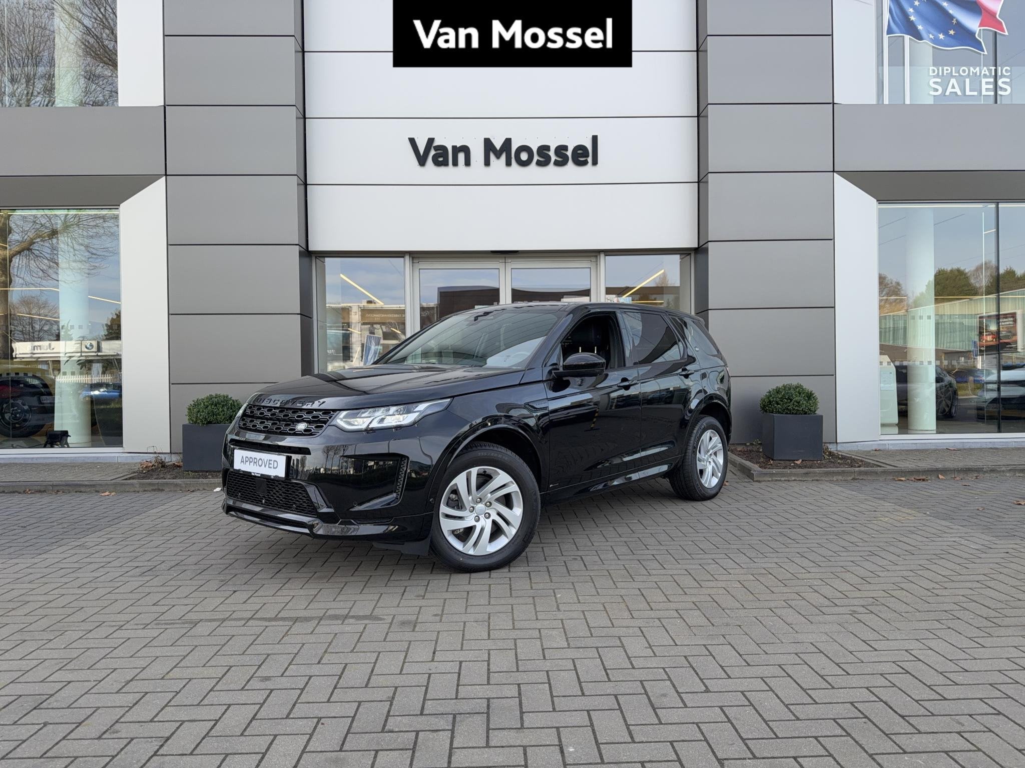 Land Rover Discovery Sport P300e Aut. AWD R-Dynamic, Autos, Land Rover, Achat, Entreprise, 15 kWh, Automatique