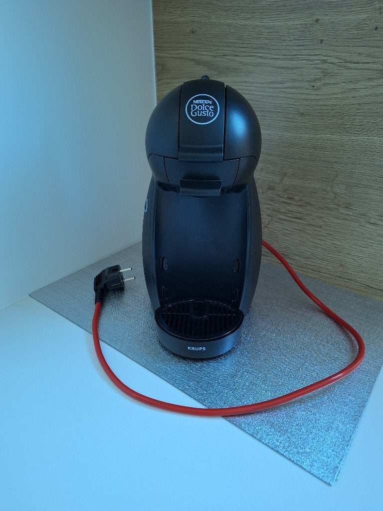 Koffiemachine Dolce Gusto Piccolo, Réservoir d'eau amovible, Utilisé, Autres types, Enlèvement