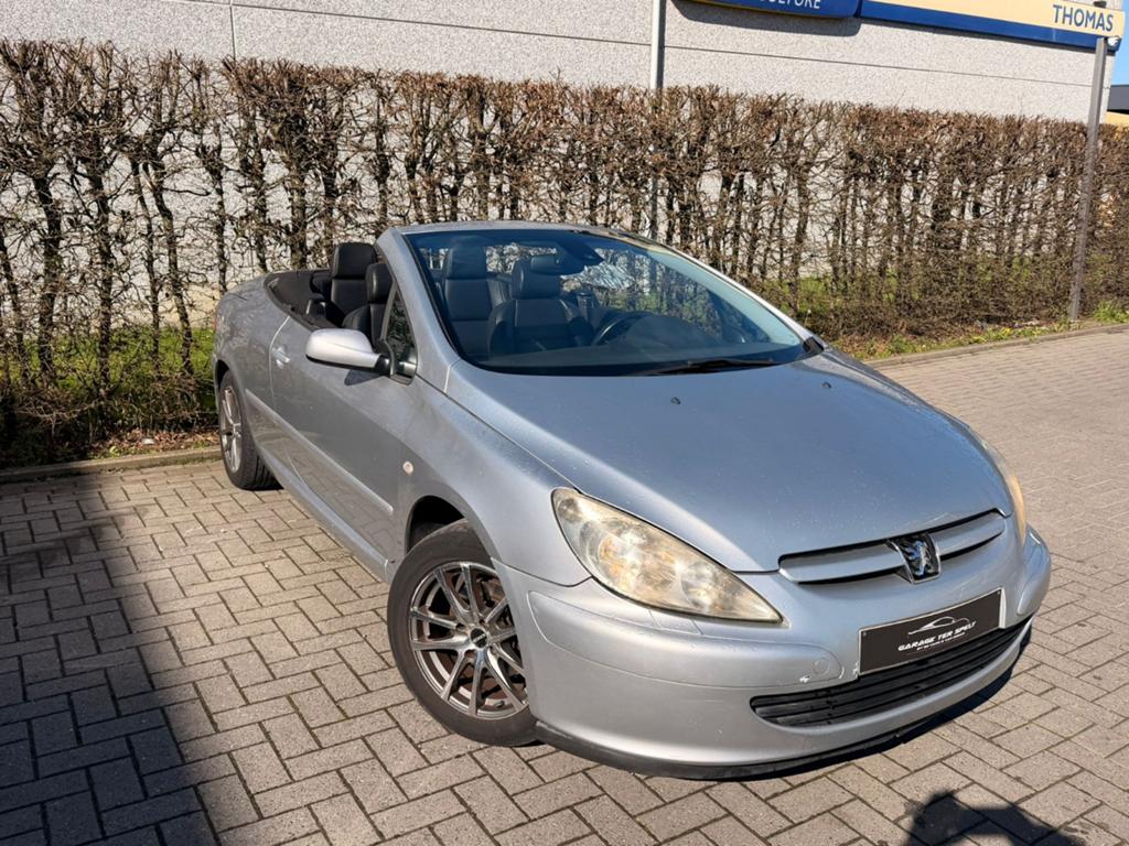 Peugeot 307cc, Bedrijf, Benzine, Te koop