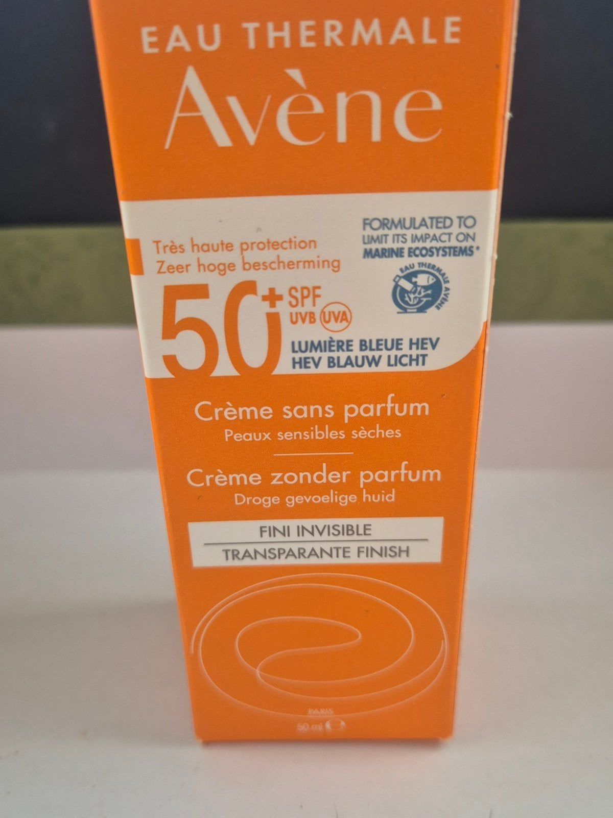 Avene crème solaire fini invisible, Enlèvement ou Envoi