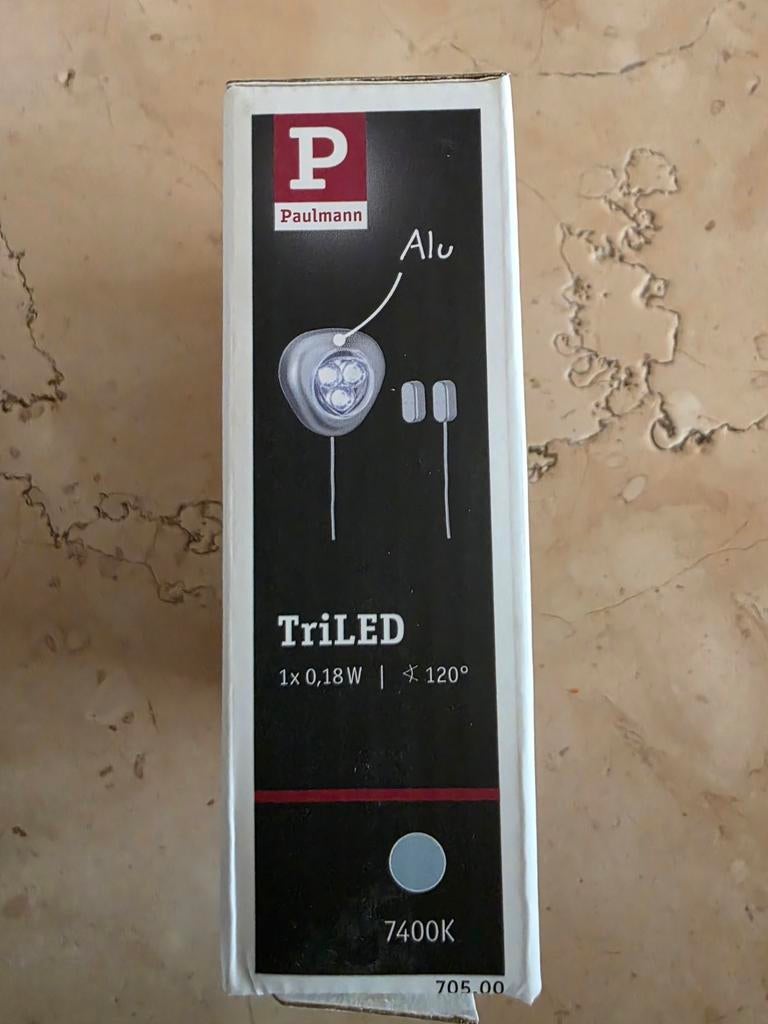 Kastverlichting met magneetcontact (Paulmann), Enlèvement, Neuf
