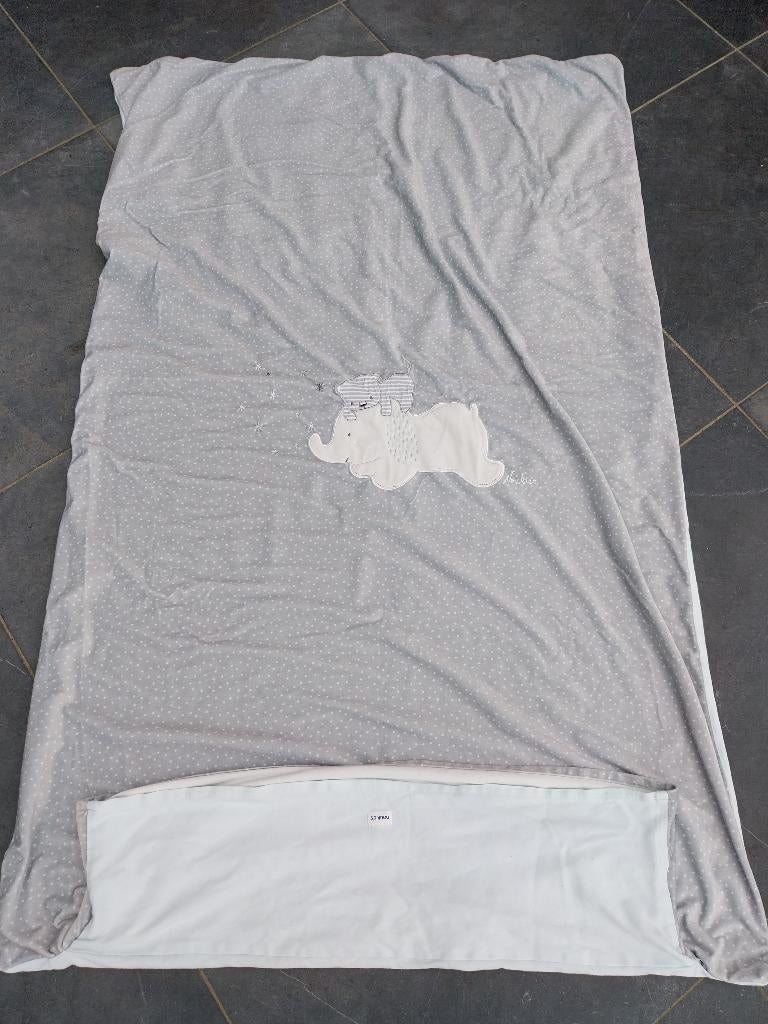 Dekentje babybed noukie's, Enlèvement, Utilisé