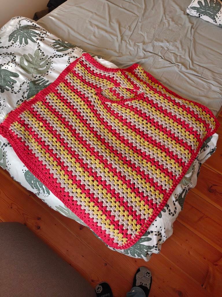 Draag poncho, Ophalen of Verzenden, Zo goed als nieuw