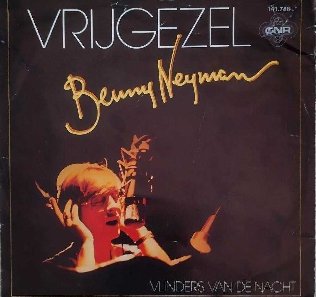 Benny Neyman - Vrijgezel (Junggeselle), Cd's en Dvd's, Vinyl Singles, Fotohoes, 7 inch, Ophalen of Verzenden, Zo goed als nieuw