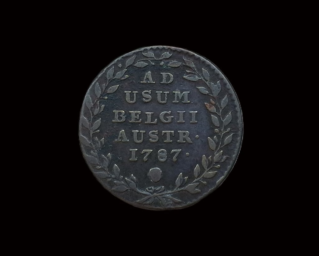 Double liard Joseph II 1787, Timbres & Monnaies, Enlèvement ou Envoi
