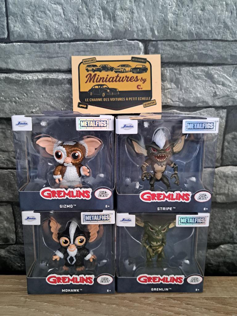 Figurines en métal Gremlins, Enlèvement ou Envoi, Neuf