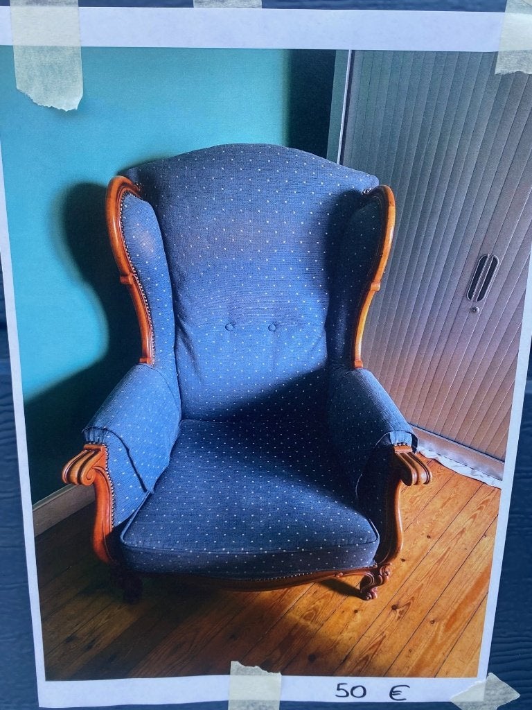 Oude statige Zetel, Enlèvement
