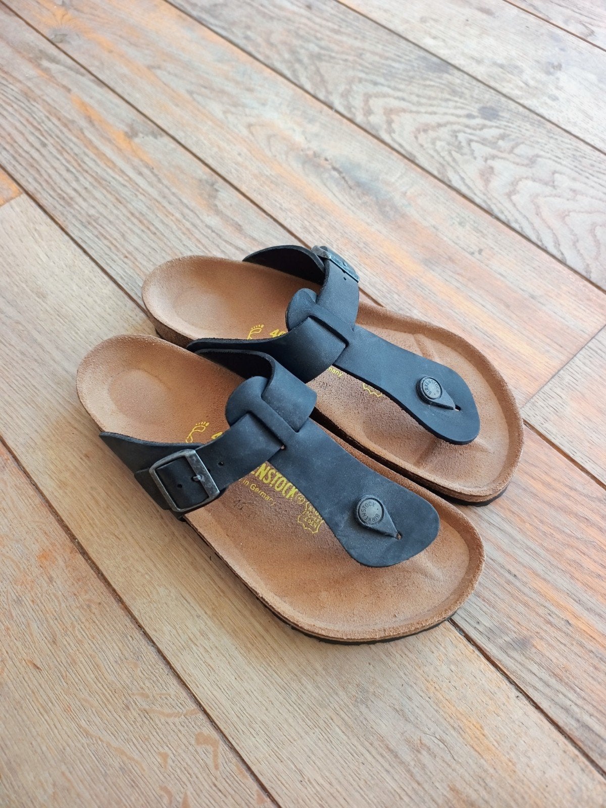 Birkenstock maat 40, Kleding | Heren, Schoenen, Zwart, Zo goed als nieuw, Birkenstock, Ophalen