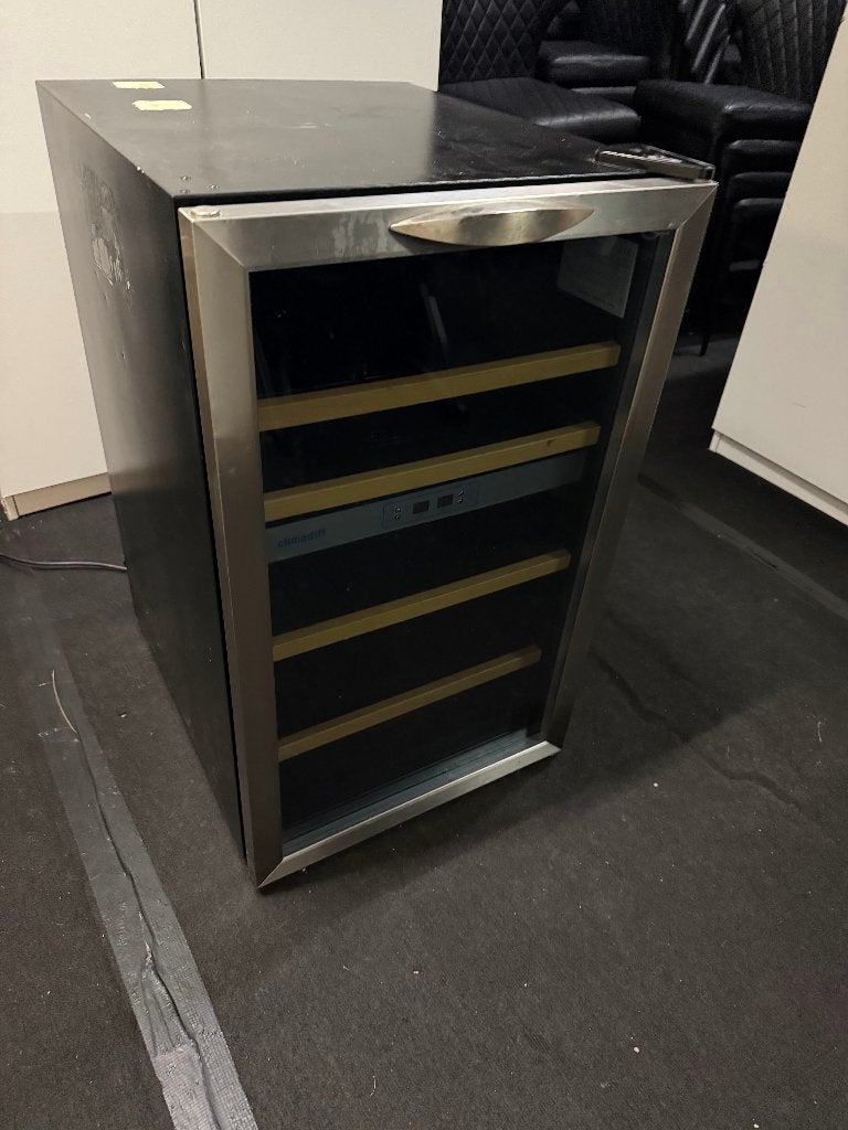 Wijnfrigo/koelkast Climadiff (35 flessen), Ophalen, Minder dan 85 cm, Minder dan 75 liter, 45 tot 60 cm