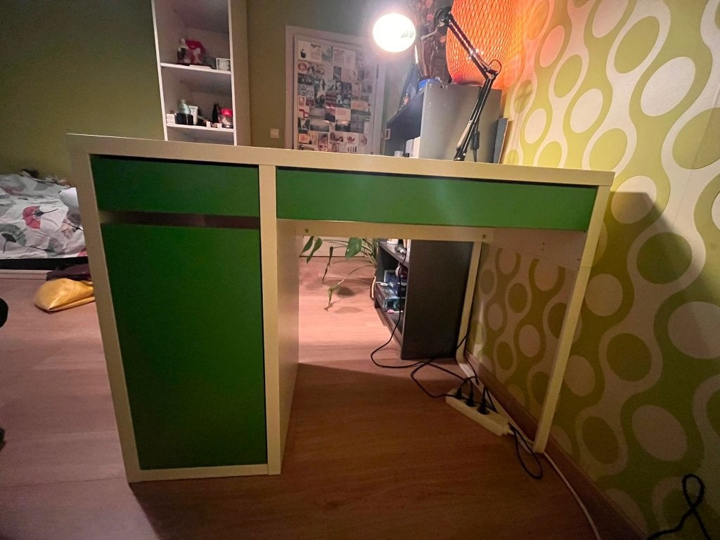 Bureau de chambre d'enfant, Maison & Meubles, Bureaux, Enlèvement, Utilisé, IKEA, Moderne