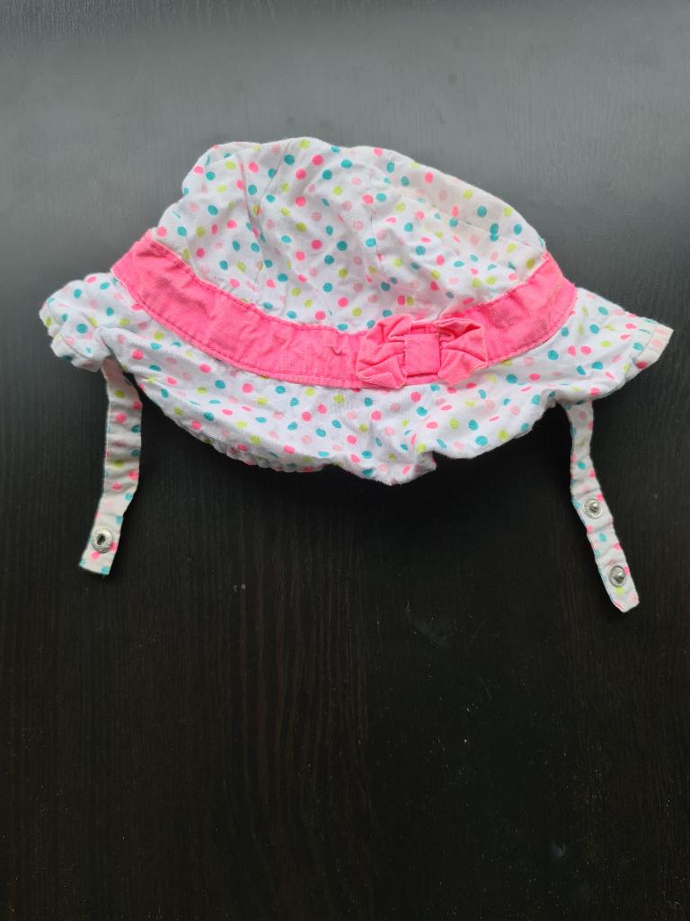 muts, hoed tegen de zon, baby girl 92, Enfants & Bébés, Vêtements enfant | Taille 92, Enlèvement, Comme neuf