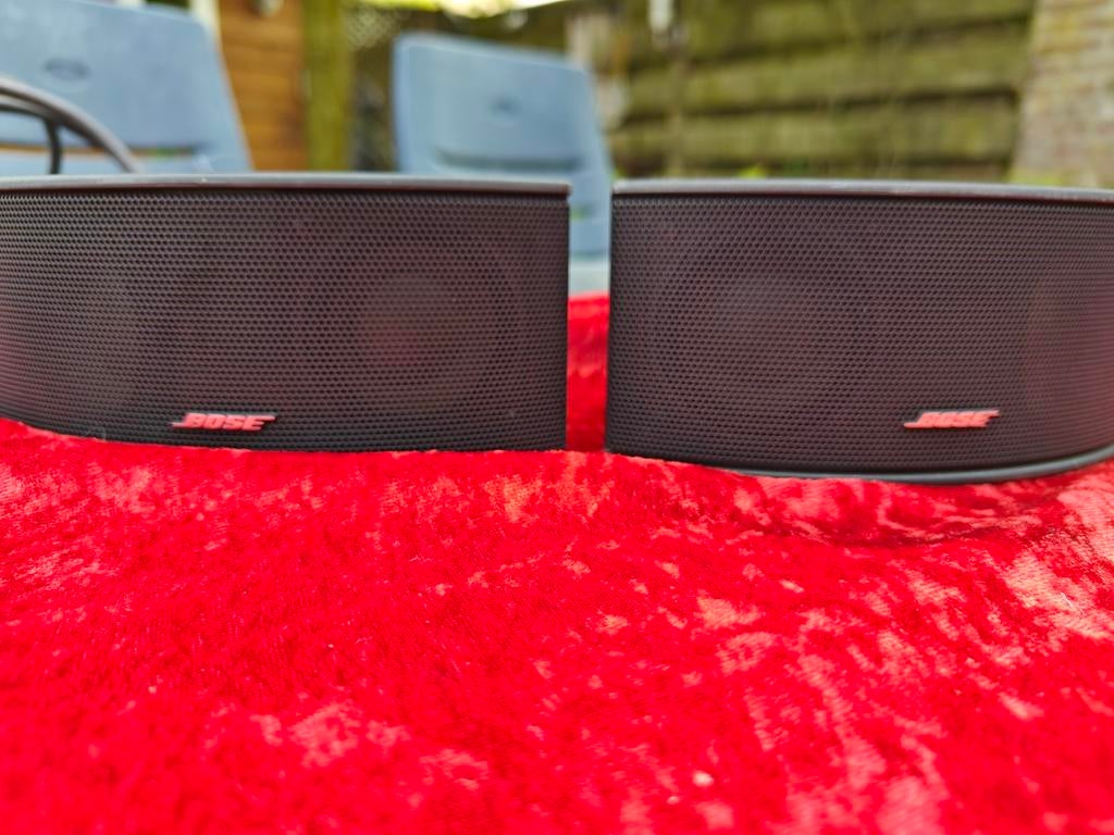 Bose 321 Gemstone luidsprekers 2x zwart mooie, Audio, Tv en Foto, Ophalen of Verzenden