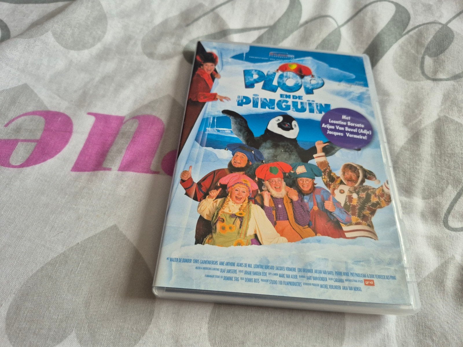 dvd plop pinguïn werkende staat, Ophalen of Verzenden